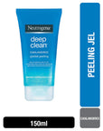 Neutrogena Exfoliating Cleanser Gel - Deep Clean Blackhead Removal Skincare, 5.07 fl oz Neutrogena Deep Clean Exfoliating Cleanser Gel - 5.07 fl oz Exfoliating cleanser gel, Blackhead removal skincare, Deep pore cleansing product, Clinically tested skincare, Neutrogena Deep Clean, Skincare for blackheads, Pore cleansing gel, Anti-blackhead products, Clearer skin solutions, Skincare essentials