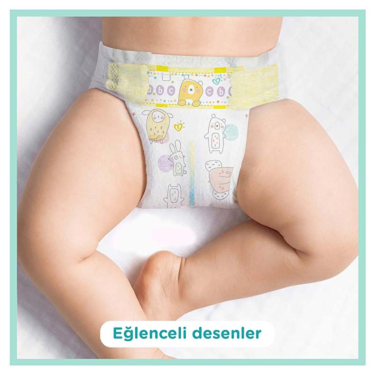 Prima Premium Care Baby Diapers, Size 4, 28 Count - Soft, Leakproof, and Dermatologically Tested Diapers for Sensitive Skin Prima Premium Care Diapers - Soft & Leakproof for Sensitive Skin Baby Diapers, Premium Baby Diapers, Dermatologically Tested Diapers, Leakproof Diapers, Soft Diapers for Sensitive Skin, Prima, Size 4, 28 Count, Baby Care, Diapering Essentials
