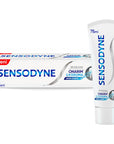 Sensodyne Desensitizing Toothpaste for Sensitive Teeth Repair - 2.54 fl oz, NovaMin Technology, Whitening Benefits Sensodyne Toothpaste for Sensitive Teeth - NovaMin Technology Sensodyne toothpaste, desensitizing toothpaste, sensitive teeth repair, NovaMin technology toothpaste, whitening toothpaste for sensitive teeth, oral care, sensitive teeth relief, toothpaste for sensitive teeth, whitening toothpaste, oral hygiene, desensitizing oral care