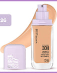 Maybelline New York Super Stay Lumi Matte Foundation - Long-Lasting, Lightweight, Matte Finish Makeup for Various Skin Tones Maybelline Super Stay Lumi Matte Foundation - Long-Lasting Matte Makeup Maybelline Super Stay Lumi Matte Foundation, Long-lasting foundation, Matte finish makeup, Lightweight foundation, Foundation for various skin tones, Makeup for daily use, Long-wear makeup, Natural-looking foundation, Makeup for busy lifestyles, Cosmetics for women