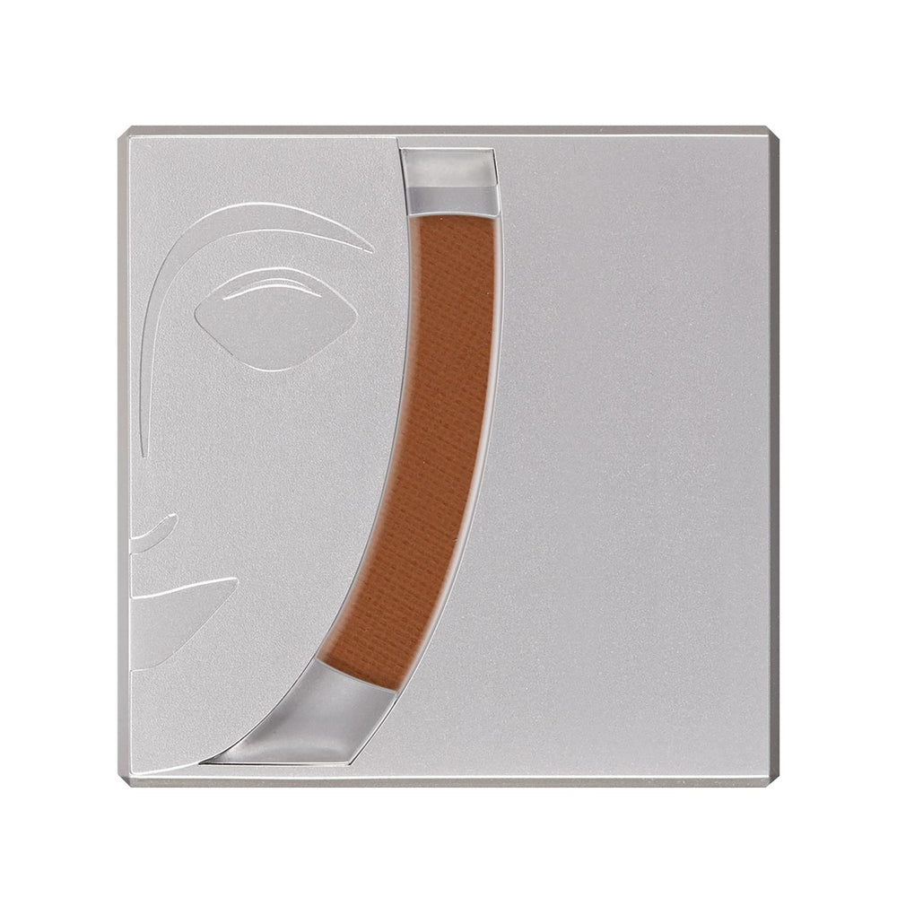 Kryolan Blusher Matt TV Brown Matte Powder Blush 2.5 g