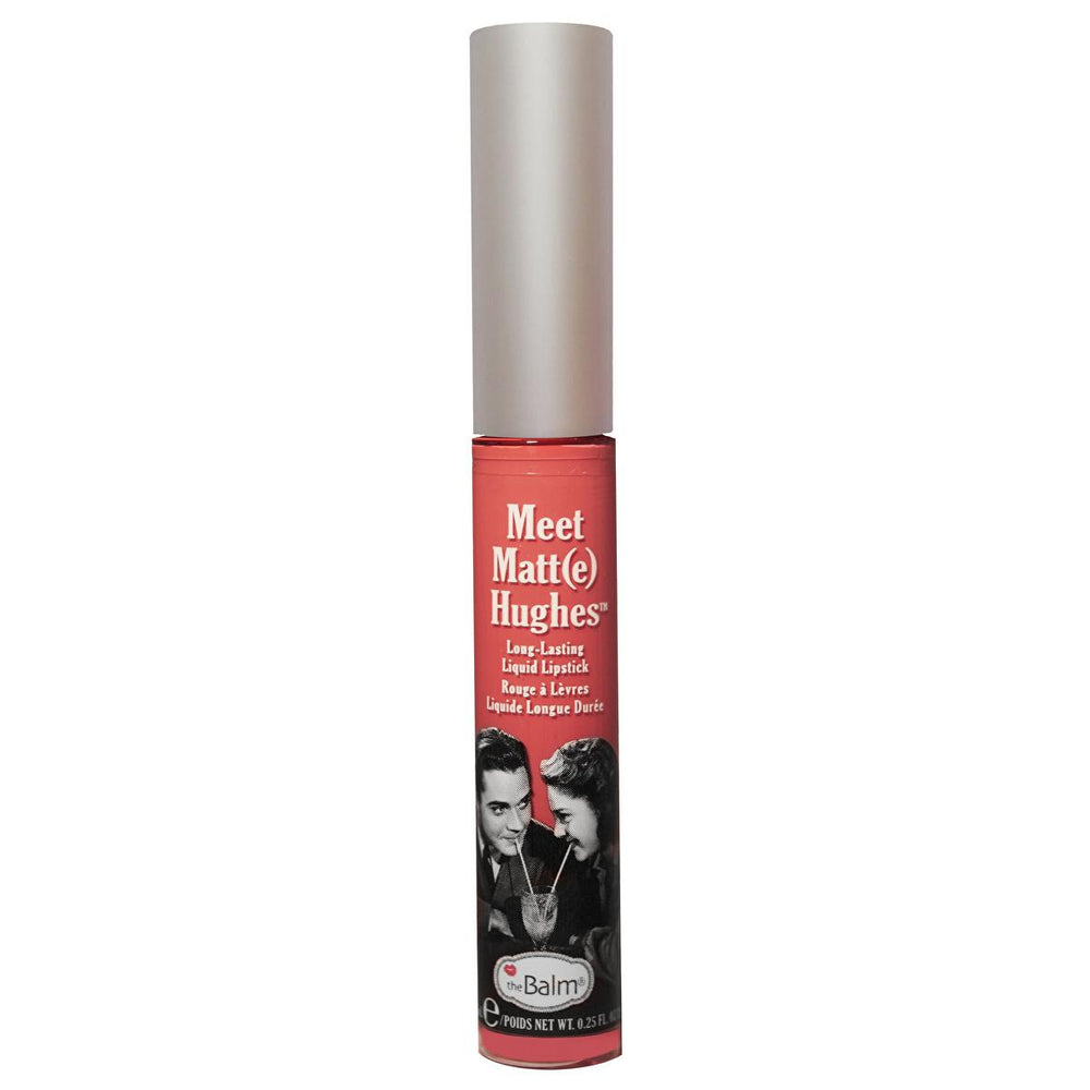 theBalm Liquid Lipstick - theBalm Meet Matt(e) Hughes Matte Lip Color for Long-Lasting, Non-Transfer Lip Makeup - Lipstick