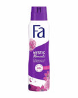 Fa Mystic Women's Deodorant Spray - Long Lasting, Aluminum-Free, 5.07 fl oz Fa Mystic Deodorant Spray for Women - 48hr Protection women's deodorant spray, aluminum-free deodorant, long-lasting deodorant, natural deodorant spray, fragrant deodorant for women, personal care, hygiene products, sensitive skin care, natural personal care, passionflower scented, 48-hour protection, travel size deodorant
