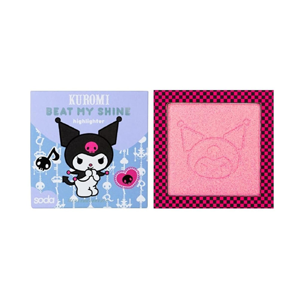 Soda Hello Kitty Highlighter - Natural Glow Makeup, Creative Makeup Products - Highlighter