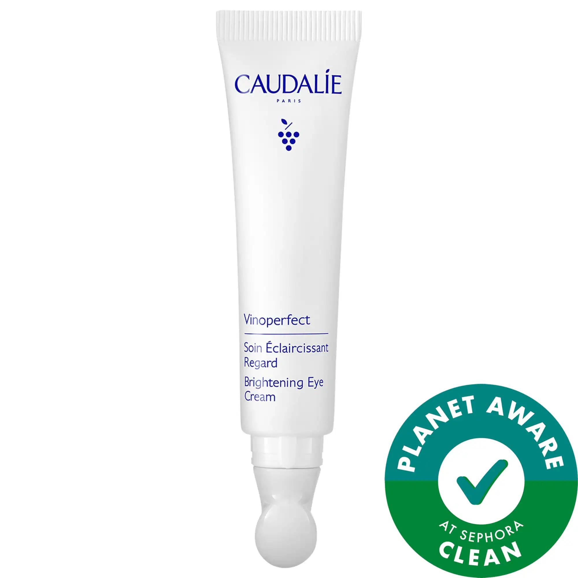 Vinoperfect Dark Circle Brightening Eye Cream with Niacinamide - Vegan, Gluten-Free, Fragrance-Free Eye Care Vinoperfect Eye Cream for Dark Circles - Brightens & Hydrates Dark Circle Brightening Eye Cream, Niacinamide Eye Cream, Vegan Skincare, Gluten-Free Beauty Products, Fragrance-Free Eye Care, Eye Cream, Under Eye Cream, Dark Circle Treatment, Brightening Eye Cream, Vegan Beauty, Gluten-Free Skincare, Sensitive Skin Products