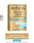 Bioxcin Nourishing Hair Shampoo with 9 Flower Oils - Sulfate-Free, Hypoallergenic Repair for Dry & Damaged Hair - view 3