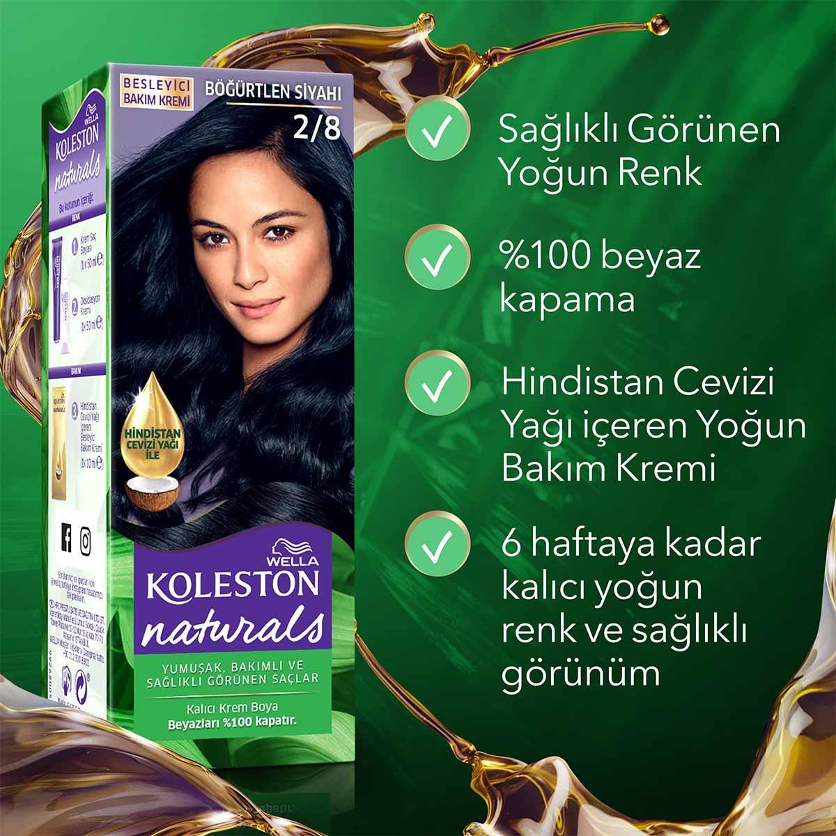 Wella Koleston Naturals Hair Dye - Long-Lasting Color with Coconut Oil Wella Koleston Naturals Hair Dye - Nourishing & Long-Lasting hair dye, natural hair color, Wella Koleston Naturals, coconut oil hair dye, long-lasting hair color, grey hair coverage, nourishing hair dye, intense color pigments