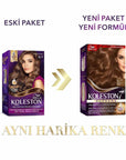 Wella Koleston Supreme Chocolate Brown Hair Dye 6/7 - Intense Color, Gray Coverage & Oil Treatment for Moisturized Hair Wella Koleston Chocolate Brown Hair Dye. Intense Color & Gray Coverage hair dye, hair color, at home hair color, chocolate brown hair dye, permanent hair color, hair coloring kit, gray hair coverage, wella koleston, hair color with oil treatment, hair coloring, brown hair dye, diy hair color, home hair color, gray coverage, hair color kit, hair color for women, hair color for gray hair, ha