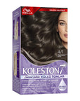 Wella Koleston Ash Brown Hair Dye Kit: Permanent Cool Tone Hair Color, Repairs Damage, Neutralizes Brassiness, Lasts Up to 10 Weeks Wella Koleston Ash Brown Hair Dye: Long Lasting, Tone Correcting hair dye, hair color kit, ash brown hair dye, permanent hair color, long lasting hair dye, tone correcting hair dye, hair repair color treatment, wella koleston, cool tone hair dye, küllü kahve saç boyası, hair coloring, at-home hair color, anti-brass hair dye, damage repair dye, moisturizing hair color, hair care