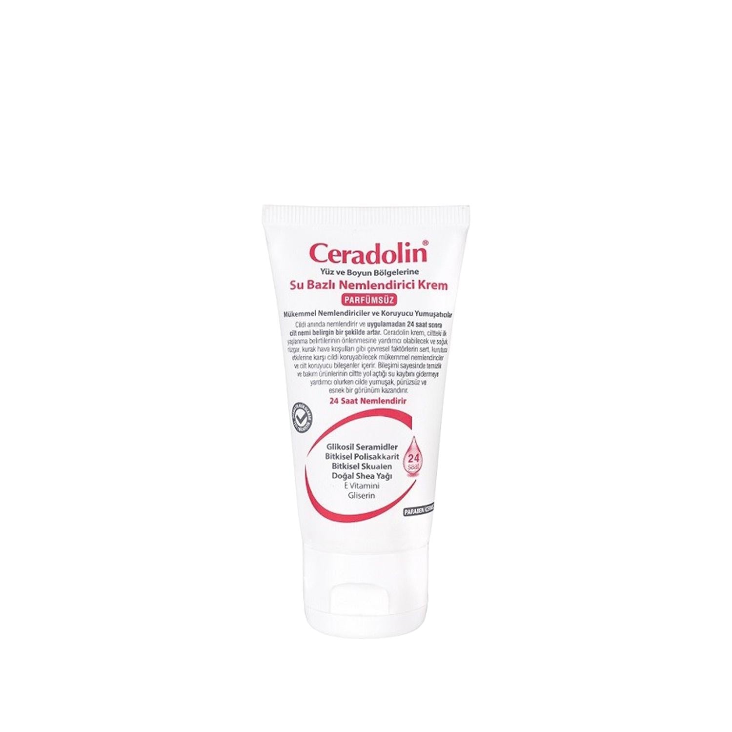 Ceradolin Water-Based Moisturizing Cream - Hydrating, Non-Greasy, Sensitive Skin Friendly Ceradolin Water-Based Moisturizer for Dry Skin water-based moisturizer, hydrating cream, skincare routine, dry skin relief, Ceradolin moisturizer, sensitive skin friendly, non-greasy moisturizer, compact skincare, travel skincare, hydration skincare, lightweight moisturizer