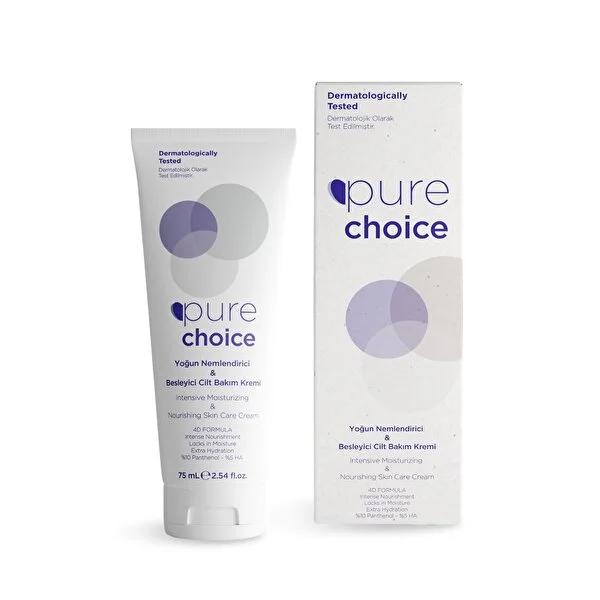 Pure Choice Moisturizing Skin Cream: Deep Hydration for Dry, Sensitive Skin with Hyaluronic Acid & Plant Extracts Pure Choice Moisturizing Cream - Hydrate Dry, Sensitive Skin moisturizing cream, skin care, dry skin, sensitive skin, hydrating cream, hyaluronic acid cream, natural skincare, skin nourishment, moisturizer, facial cream, daily skincare, plant extracts, panthenol, niacinamide, cannabis sativa seed oil, dry skin relief, sensitive skin care, skincare routine, skin hydration, face moisturizer, healt