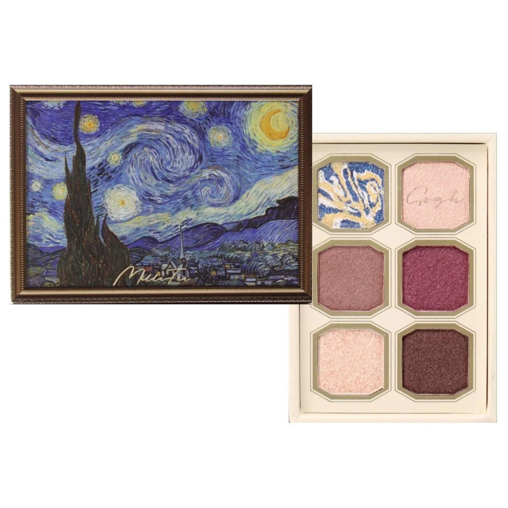 Millefee Painting Eyeshadow Palette 08 The Starry Night