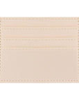 Eklips Cream Bow Card Holder - Compact & Stylish Accessory