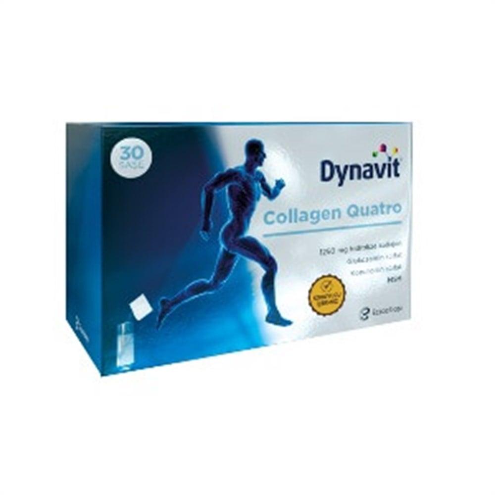Dynavit Collagen Quatro 30 Sachets - Joint & Skin Health Support Supplement Dynavit Collagen Quatro - Joint & Skin Health Supplement Collagen Supplement, Joint Health Support, Skin Health, Glucosamine and Chondroitin, MSM Supplement, Wellness, Health Supplements, Dynavit, Collagen Quatro