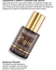 Dermoskin Be Bright Liposomal Caffein Complex Eye Serum - Anti-Aging Eye Care for Dark Circles & Fine Lines Dermoskin Be Bright Eye Serum - Anti-Aging & Dark Circles Eye Serum, Anti-aging eye care, Under-eye dark circles treatment, Liposomal caffeine eye serum, Hyaluronic Acid eye serum, Dark circle reduction, Fine line reduction, Skin hydration, Anti-aging skincare, Eye care for mature skin, Skincare for sensitive eyes, Brightening eye serum, Eye serum for dark circles, Anti-aging eye cream, Eye care routi