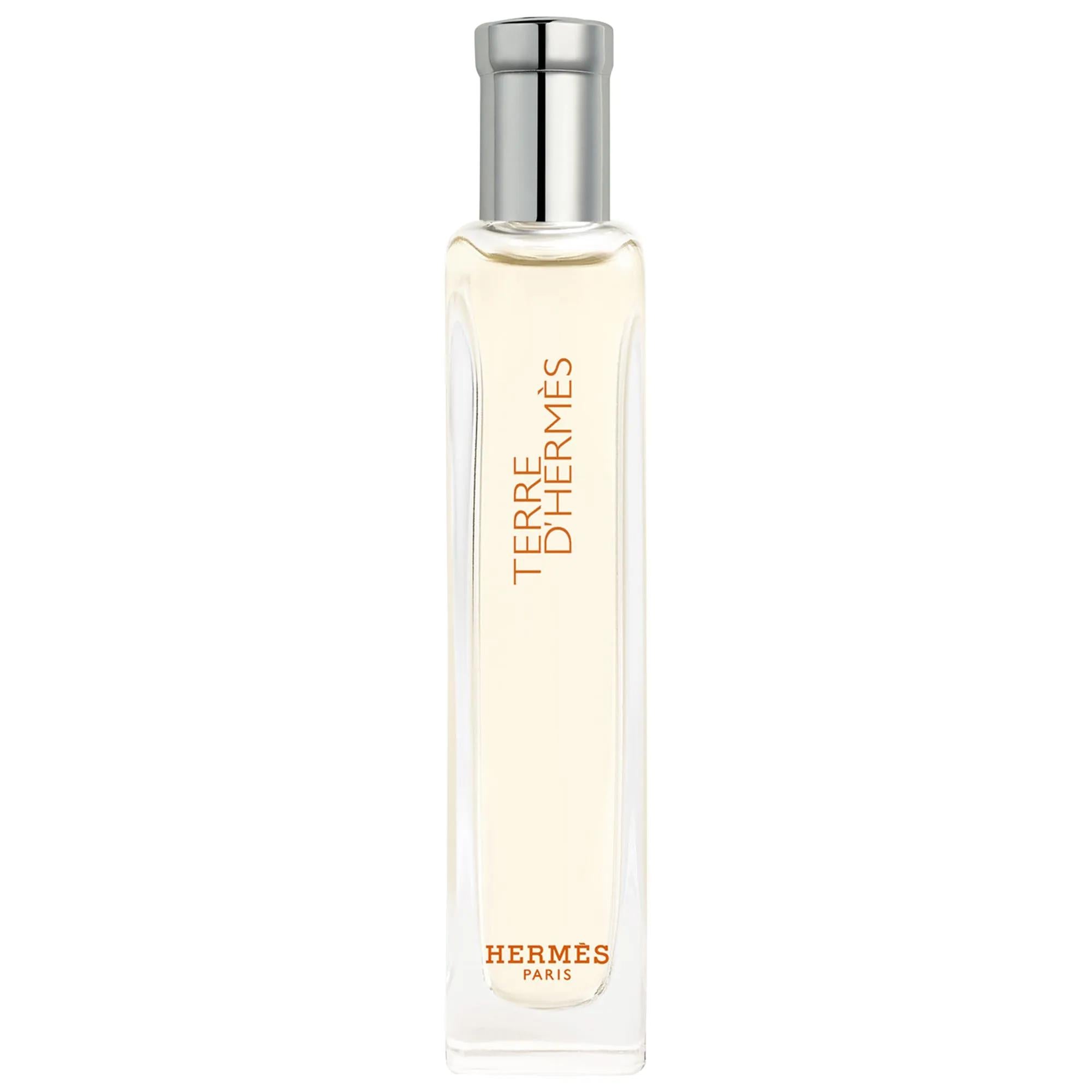 Hermes Terre D'Hermes Eau de Toilette Travel Spray - Refreshing Earthy Fragrance for Travelers Terre D'Hermes Eau de Toilette Travel Spray by Hermes Terre D'Hermes, Eau de Toilette, Travel Spray, Earthy fragrance, Woody scent, Luxury fragrance, Travel perfume, Compact fragrance, Hermes, Fragrance for men, Citrus fragrance, Woody fragrance, Gift for him, Fragrance for travel