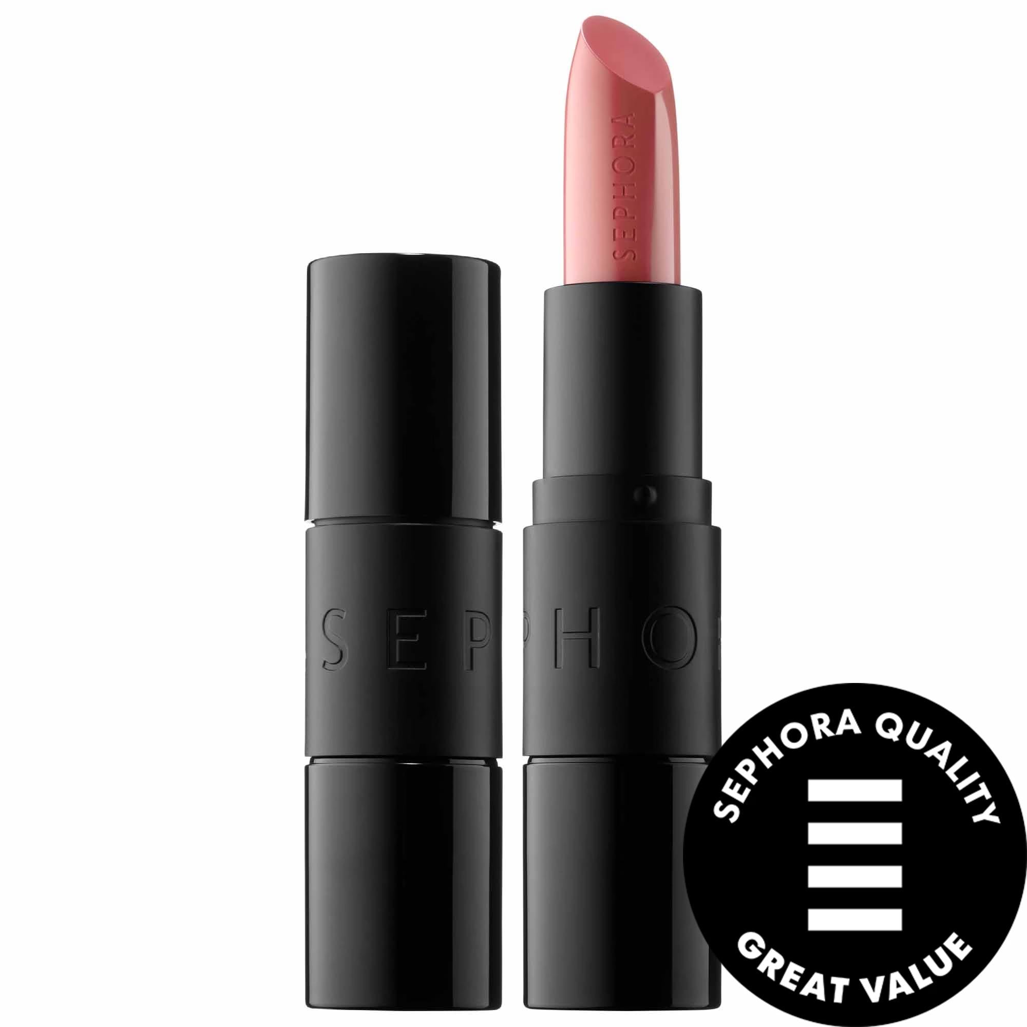 Satin Hydrating Lipstick: Long-Lasting, Vegan Formula for Smooth & Comfortable Lips | Non-Cracking, One-Swipe Color Satin Lipstick: Hydrating, Long-Lasting Color | Vegan & Smooth satin lipstick, long-lasting lipstick, hydrating lipstick, vegan lipstick, ceramide lipstick, non-cracking lipstick, non-bleeding lipstick, one-swipe lipstick, comfortable lipstick, smooth satin lipstick, lipstick, satin finish, long-wear lipstick, lip color, lip makeup, vegan beauty, cruelty-free, ceramides, hydrated lips, smooth