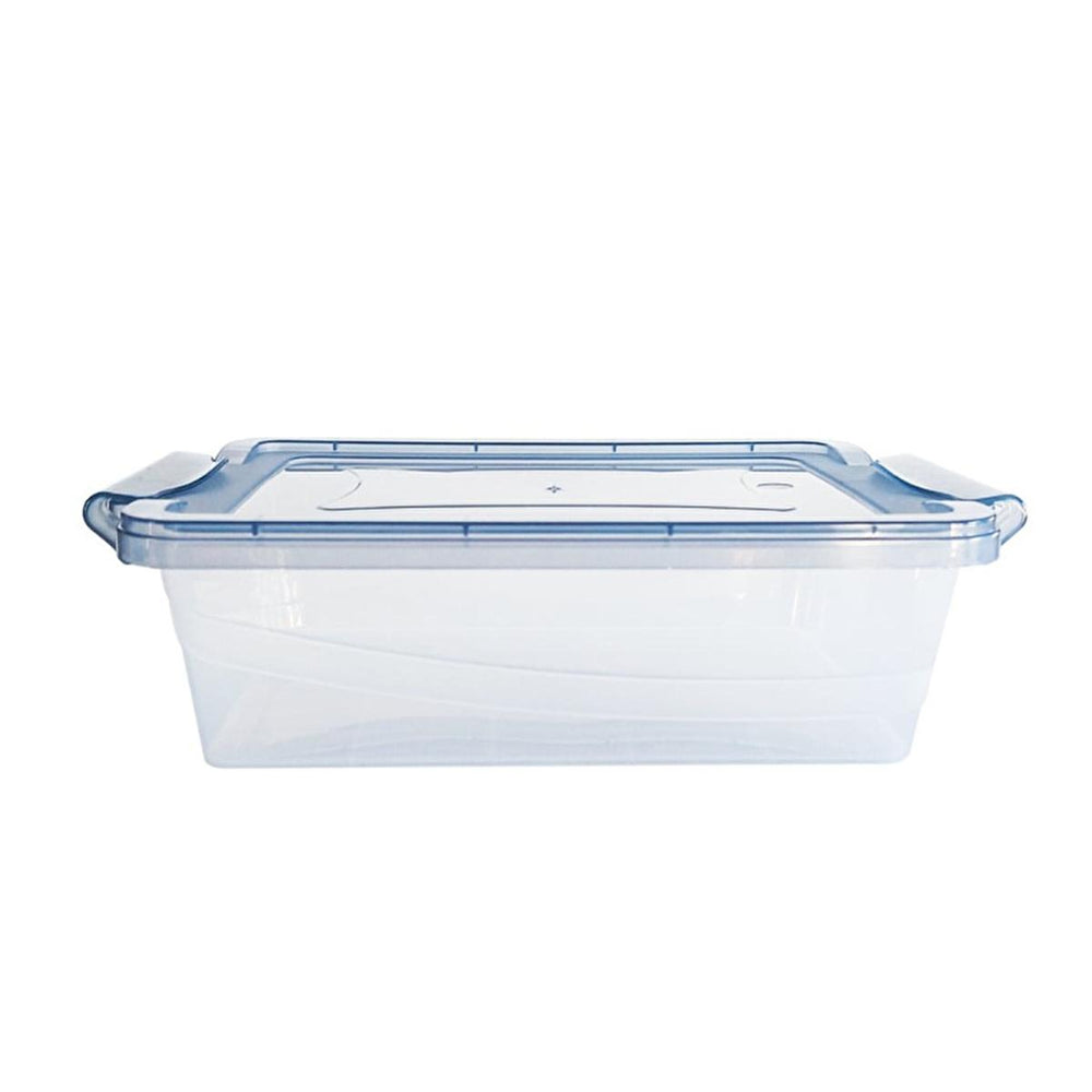 Decobella 2L Locking Food Storage Container - Stackable, Non-Toxic, Dishwasher Safe - view 2
