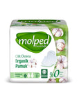 Molped Ultra Pure & Soft Normal Sanitary Pads - 8 Count
