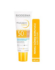 Bioderma Sunscreen Cream for Dry Skin - SPF50+ Lightweight Moisturizing Colored Protection Bioderma SPF50+ Sunscreen Cream for Dry Skin - Lightweight & Moisturizing sunscreen cream for dry skin, SPF50+ sunscreen, non-greasy sunscreen, colored sunscreen, moisturizing sunscreen, photostable sunscreen, Bioderma, dry skin care, sun protection, skincare, cosmetics, makeup base, dermatologically tested