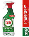 Fairy Dishwashing Spray - 3-in-1 Lemon Scented Grease Remover for Kitchen Cleaning - view 4
