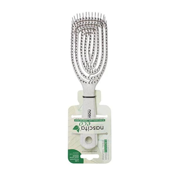Nascita 3D Eco-Friendly Hair Brush for Gentle Detangling - Sustainable Hair Care Tool Nascita 3D Eco-Friendly Hair Brush - Gentle Detangling 3D hair brush, eco-friendly hair brush, gentle hair care, detangling brush, sustainable hair accessories, hair care tools, eco-friendly beauty products, sustainable living, gentle detangling, curly hair care