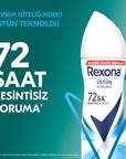 Rexona Cotton Dry Women Deodorant 150ml - 72 Hour Protection | Fresh