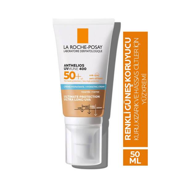 La Roche Posay Anthelios UVMUNE 400 Tinted Moisturizing Sunscreen Cream SPF50+ - Hydrating, UVA/UVB Protection La Roche Posay Anthelios UVMUNE 400 SPF50+ Sunscreen Cream La Roche Posay Anthelios, SPF50+ sunscreen, Moisturizing sunscreen cream, Tinted sunscreen for sensitive skin, UVA/UVB protection, Sunscreen Cream, Moisturizing, Sensitive Skin, Facial Sunscreen, Dermatologist Recommended, Sun Protection, Skin Care, Beauty Essentials