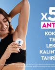 Nivea Women's Deodorant Stick Black & White Clear - Anti-perspirant, Long-lasting, Stain-free & Dermatologically Tested Nivea Women's Deodorant Stick - 72hr Anti-perspirant Protection Women's Deodorant Stick, Anti-perspirant Deodorant, Long-lasting Deodorant, Stain-free Deodorant, Dermatologically Tested Deodorant, Alcohol-free Deodorant, Nivea Deodorant, Personal Care, Hygiene Products, Women's Hygiene, Deodorant for Women, Anti-perspirant Protection, Sweat Protection, Body Odor Protection, Sensitive Skin