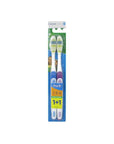 Oral-B Manual Toothbrush Medium Bristle 1+1 Pack - Effective Oral Hygiene for Daily Cleaning - Toothpaste