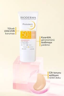Bioderma Photoderm AR SPF50+ Colored Sunscreen Cream - High Protection, Anti-Redness, Hypoallergenic Bioderma Photoderm AR SPF50+ Sunscreen Cream - High Protection SPF50+ sunscreen, colored sunscreen cream, hypoallergenic skincare, non-comedogenic sun protection, Bioderma Photoderm AR, sun protection, anti-redness, skin tone evening, paraben-free, sensitive skin, outdoor activities, daily skincare, makeup base
