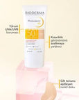 Bioderma Photoderm AR SPF50+ Colored Sunscreen Cream - High Protection, Anti-Redness, Hypoallergenic Bioderma Photoderm AR SPF50+ Sunscreen Cream - High Protection SPF50+ sunscreen, colored sunscreen cream, hypoallergenic skincare, non-comedogenic sun protection, Bioderma Photoderm AR, sun protection, anti-redness, skin tone evening, paraben-free, sensitive skin, outdoor activities, daily skincare, makeup base