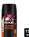 Axe Premium Collection Men's Deodorant Copper Santal 150ml | Exotic Scent