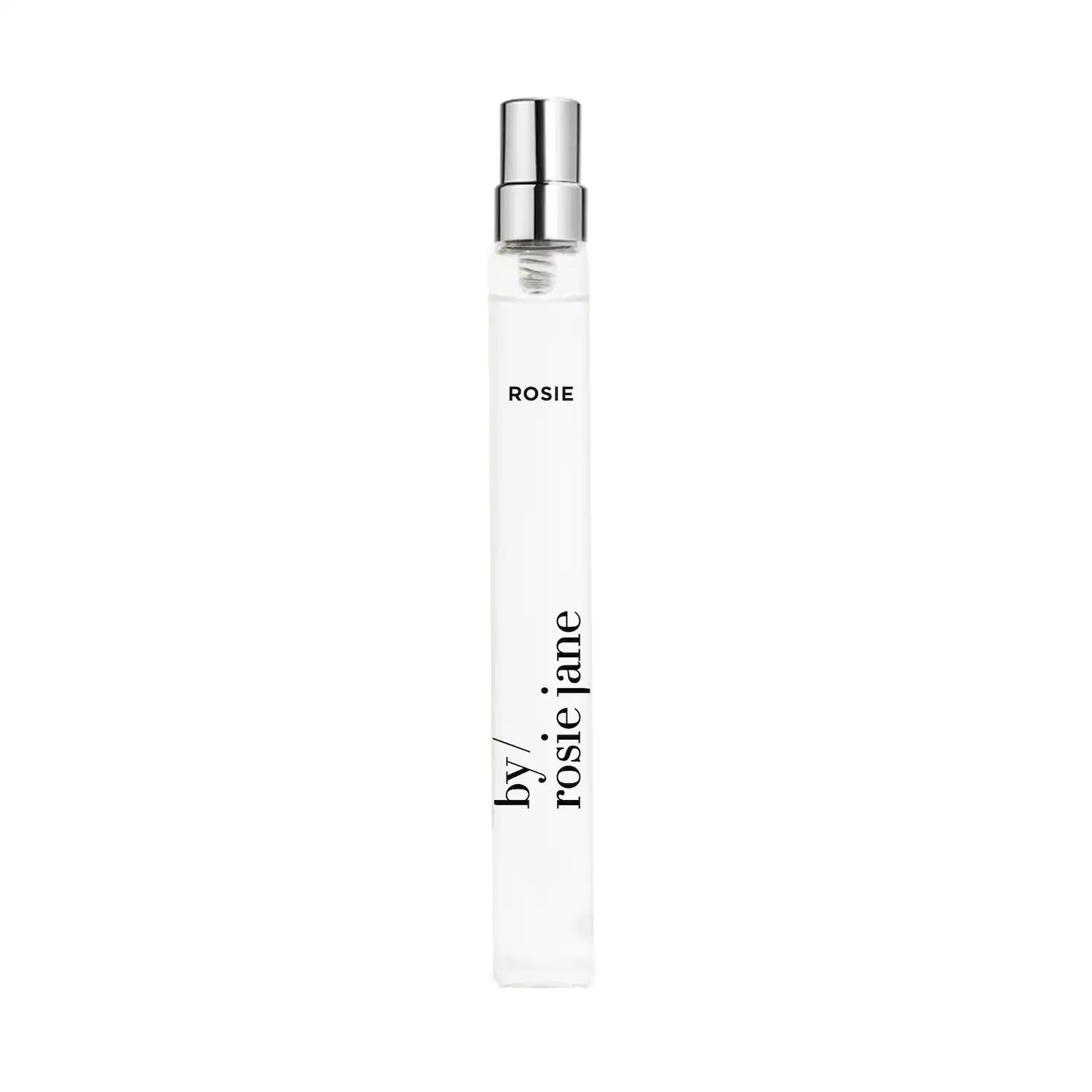 Rosie Eau de Parfum - Warm & Spicy Fragrance for Women - Clean & Planet Aware Perfume with Rose, Nude Musk & Vanilla Notes Rosie Eau de Parfum - Warm & Spicy Women's Perfume Eau de Parfum, Warm & Spicy Fragrance, Rose Fragrance, Nude Musk Fragrance, Clean Beauty, Planet Aware Beauty, Women's Perfume, Sustainable Fragrance, Unique Fragrance, Sensual Fragrance, Comforting Scent, Personalized Fragrance