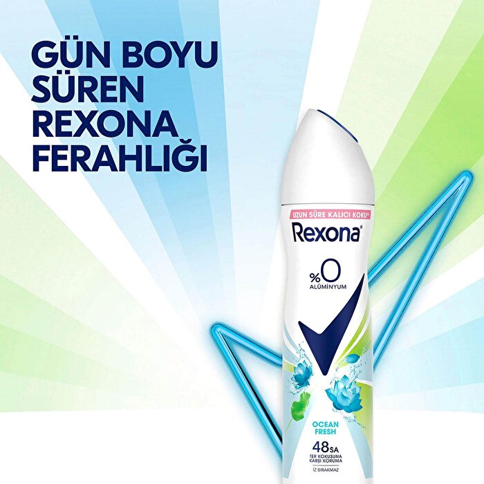 Rexona Antiperspirant Spray - 48H Odor Protection | Fresh Scent