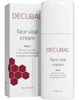 Decubal Moisturizing Face Cream for Dry & Sensitive Skin - Fragrance-Free, Natural Ingredients - 1.69 fl oz - view 3