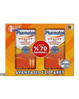 Pharmaton Vitality Multivitamin Supplement - Boost Energy & Support Overall Health with Ginseng G115 - 60 Tablets (2 x 30 Tablet Packs) - image 2