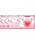 ROCS Baby 0-3 Years Toothpaste 35 ml / Apple Puree