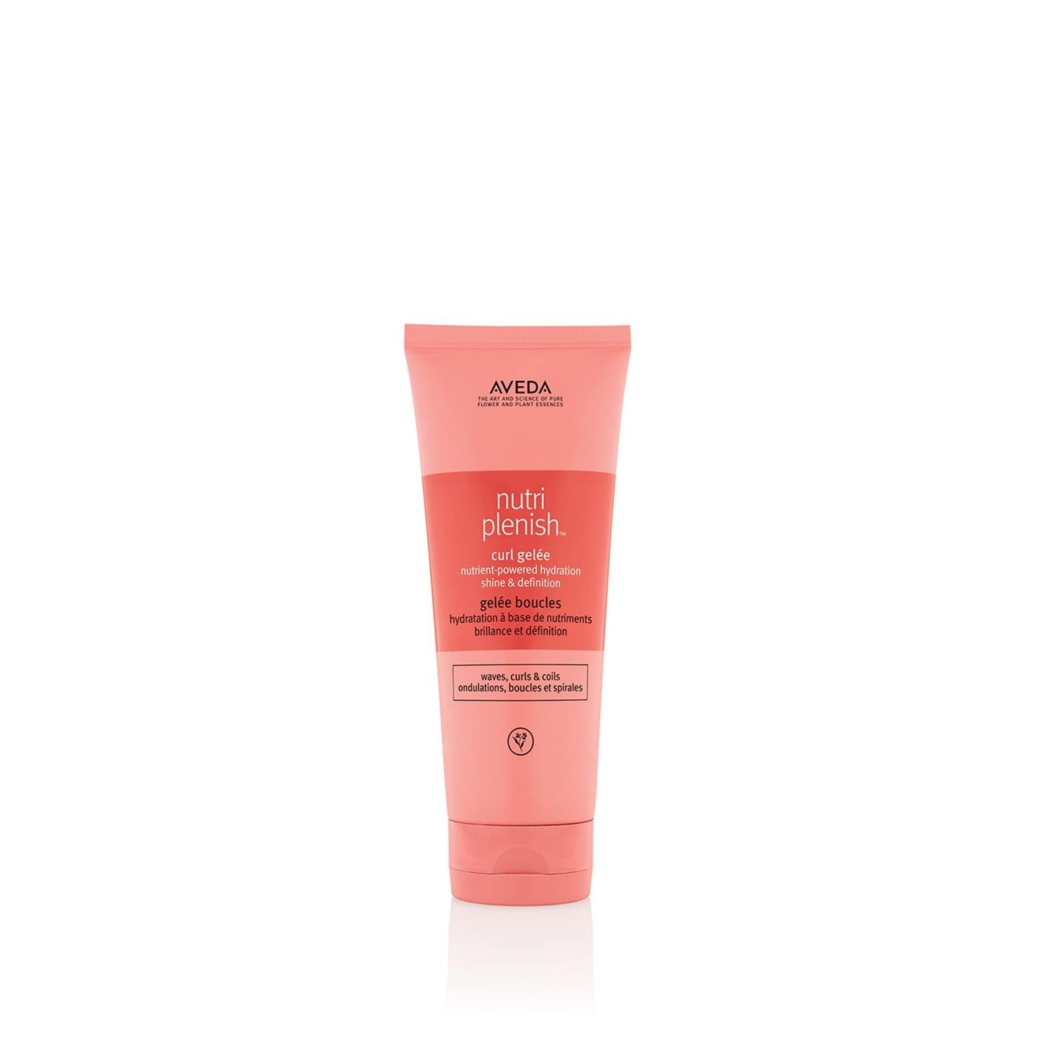 Aveda Nutriplenish Curl Defining Gel - Nourishing Formula for Defined Curls, 6.76 fl oz Aveda Nutriplenish Curl Defining Gel - 6.76 fl oz Curl defining gel, Aveda Nutriplenish, Natural hair care, Curl enhancement, Nourishing hair gel, Curly hair products, Hair styling gel, Natural ingredients, Hair nourishment, Curl definition, Frizz reduction, Aveda products