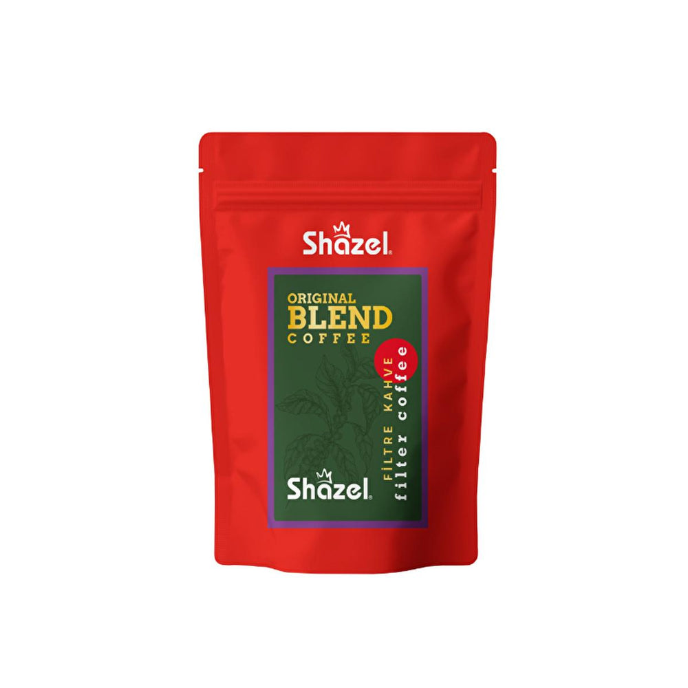 Shazel Arabica Coffee Beans 250gr - Specialty Ground Coffee Blend - Food & Candy