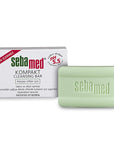 Sebamed Sensitive Skin Cleanser - Gentle, Alkali-Free & Soap-Free, 100g Sebamed Sensitive Skin Cleanser - Gentle & Soap-Free sensitive skin cleanser, alkali-free cleanser, soap-free cleanser, gentle skincare, Sebamed Kompakt Temizleyici, eczema relief, dermatitis care, gentle cleansing, skincare for sensitive skin, natural pH balance, non-irritating skincare