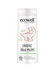 Ecowell Organic Baby Body Lotion - Natural Moisturizer for Sensitive Skin, Chemical-Free, 10.14 fl oz Ecowell Organic Baby Lotion - Natural & Chemical-Free organic baby lotion, natural baby skincare, sensitive skin baby care, baby moisturizer, chemical-free baby products, Ecowell, baby body lotion, natural skincare, gentle baby care, non-irritating baby products