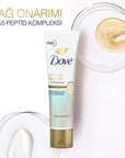 Dove Bond Intense Repair Leave-In Hair Conditioner: Reverse Damage, Peptide Repair & Heat Protection for Silky, Strong Hair Dove Bond Repair Conditioner: Repair & Protect Damaged Hair leave-in hair conditioner, bond repair cream, damaged hair treatment, peptide hair repair, heat protection for hair, chemical damage repair, Dove hair repair, no-rinse hair treatment, Bio-Protein hair care, hair bond strengthening, hair repair, hair treatment, conditioner, leave-in conditioner, peptide complex, bio-protein, he