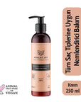 Ashley Joy Repairing Hair Conditioner - Sweet Almond Oil & Shea Butter for Damaged Hair, Volume & Shine - Natural Hair Detangler (8.45 fl oz) Ashley Joy Repairing Hair Conditioner: Almond Oil & Shea Butter hair conditioner, repairing hair conditioner, sweet almond oil hair conditioner, shea butter hair conditioner, volumizing hair conditioner, shine enhancing conditioner, hair damage repair, dry hair conditioner, natural hair conditioner, hair detangler, almond oil, shea butter, hair repair, damaged hair, d