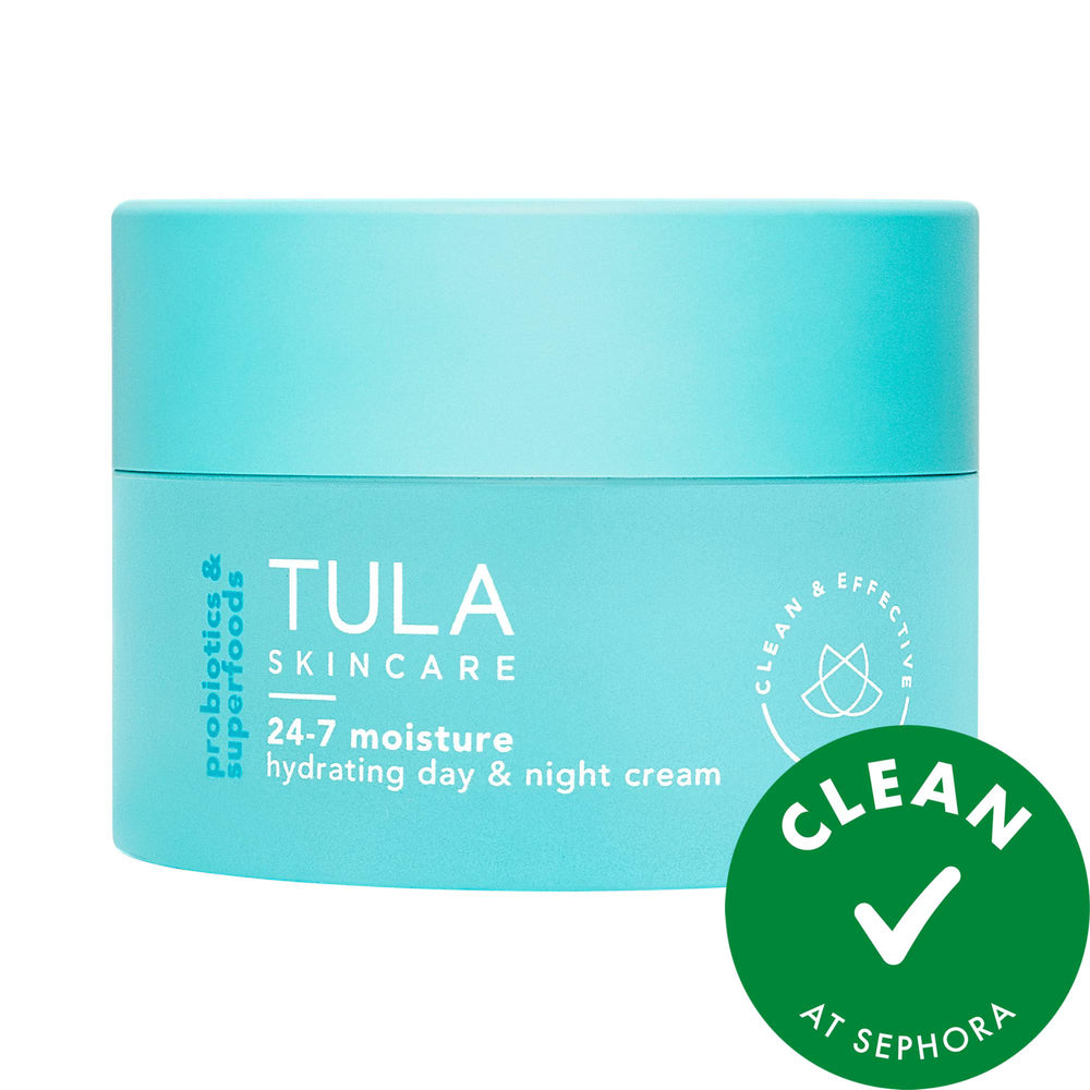 Drunk Elephant Mini 24-7 Moisture Hydrating Day & Night Cream - Anti-Aging Moisturizer for All Skin Types Mini 24-7 Moisture Hydrating Cream - Anti-Aging for All Skin Types hydrating day cream, night cream, anti-aging moisturizer, gluten-free skincare, cruelty-free beauty products, probiotic skincare, Drunk Elephant, skincare, moisturizer, face cream, travel-friendly, lightweight, non-comedogenic, probiotic extracts, prebiotics, peptides