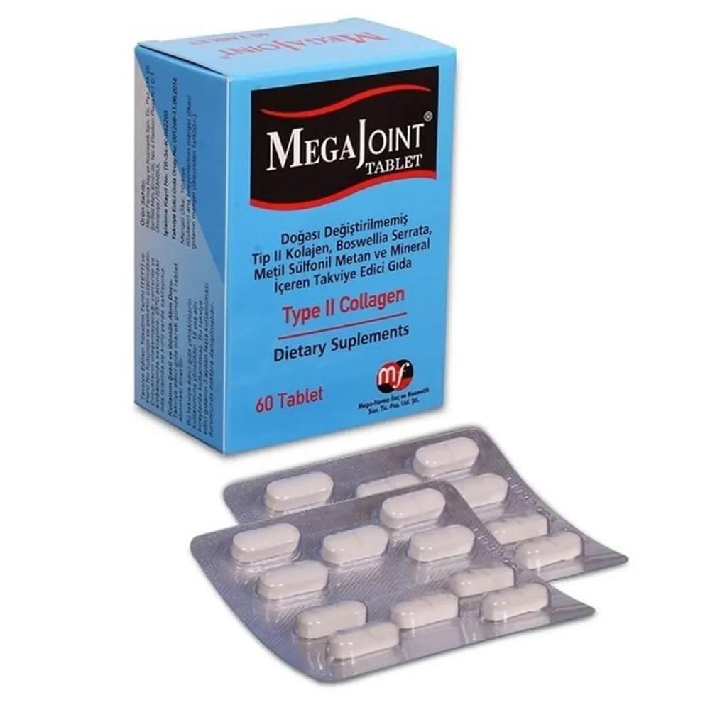 Mega Joint Tip 2 Collagen - Joint Health Supplement with Type II Collagen, Boswellia Serrata & MSM for Pain Relief Mega Joint Tip 2 Collagen - Joint Health Supplement joint health supplement, Type II Collagen, Boswellia Serrata Extract, MSM supplement, joint pain relief, dietary supplement, collagen supplement, joint support, pain relief, mobility improvement, adult health, natural remedy, health supplement, wellness product