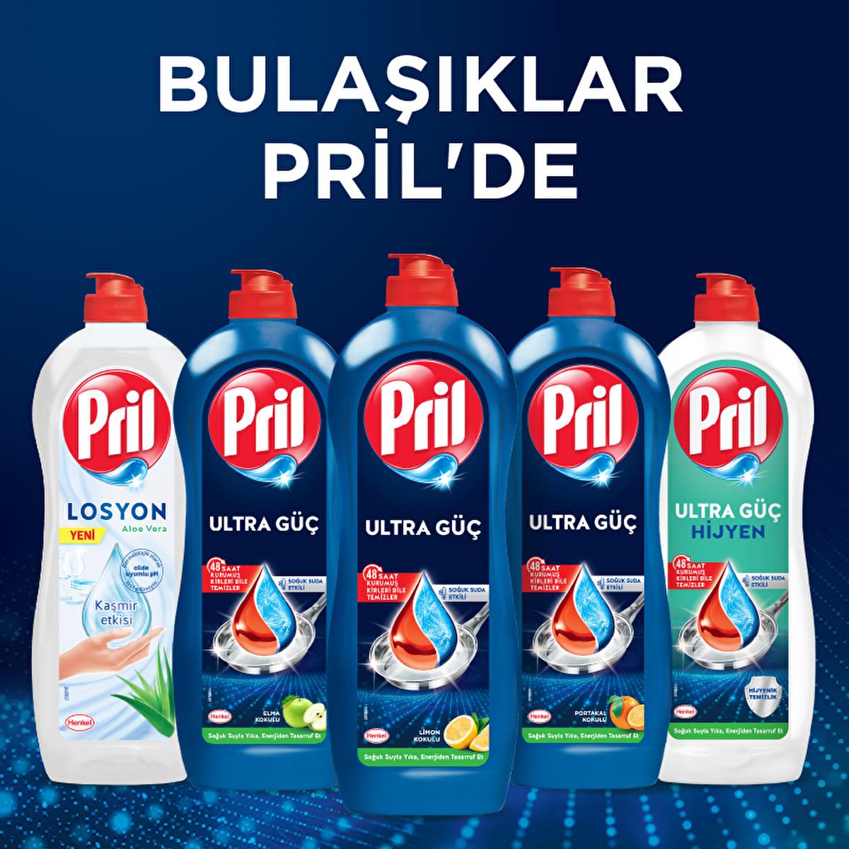 Pril Powerful Dishwashing Liquid - 5+ Effect Formula, Lemon Scented, Effective Grease Remover Pril Dishwashing Liquid - Powerful & Economical Dishwashing Liquid, Powerful Dish Soap, Lemon Scented Dishwashing Liquid, Economical Dishwashing, Effective Grease Remover, Household Cleaning, Kitchen Essentials, Cleaning Products, Dish Soap, Grease Remover, Lemon Scented, Long-Lasting Foam