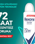 Rexona Women's Antiperspirant Deodorant Spray - 72 Hour Protection, Shower Fresh Scent, 200ml Rexona 72 Hour Deodorant Spray for Women - Shower Fresh Women's Deodorant Spray, Long-lasting Deodorant, Antiperspirant Deodorant, Rexona Shower Fresh, 72 Hour Protection Deodorant, Shower Fresh Scent, Rose Fragrance, Jasmine Fragrance, Aerosol Spray Deodorant, Women's Personal Care, Hygiene Products, Confidence Boosters, Active Lifestyle Essentials