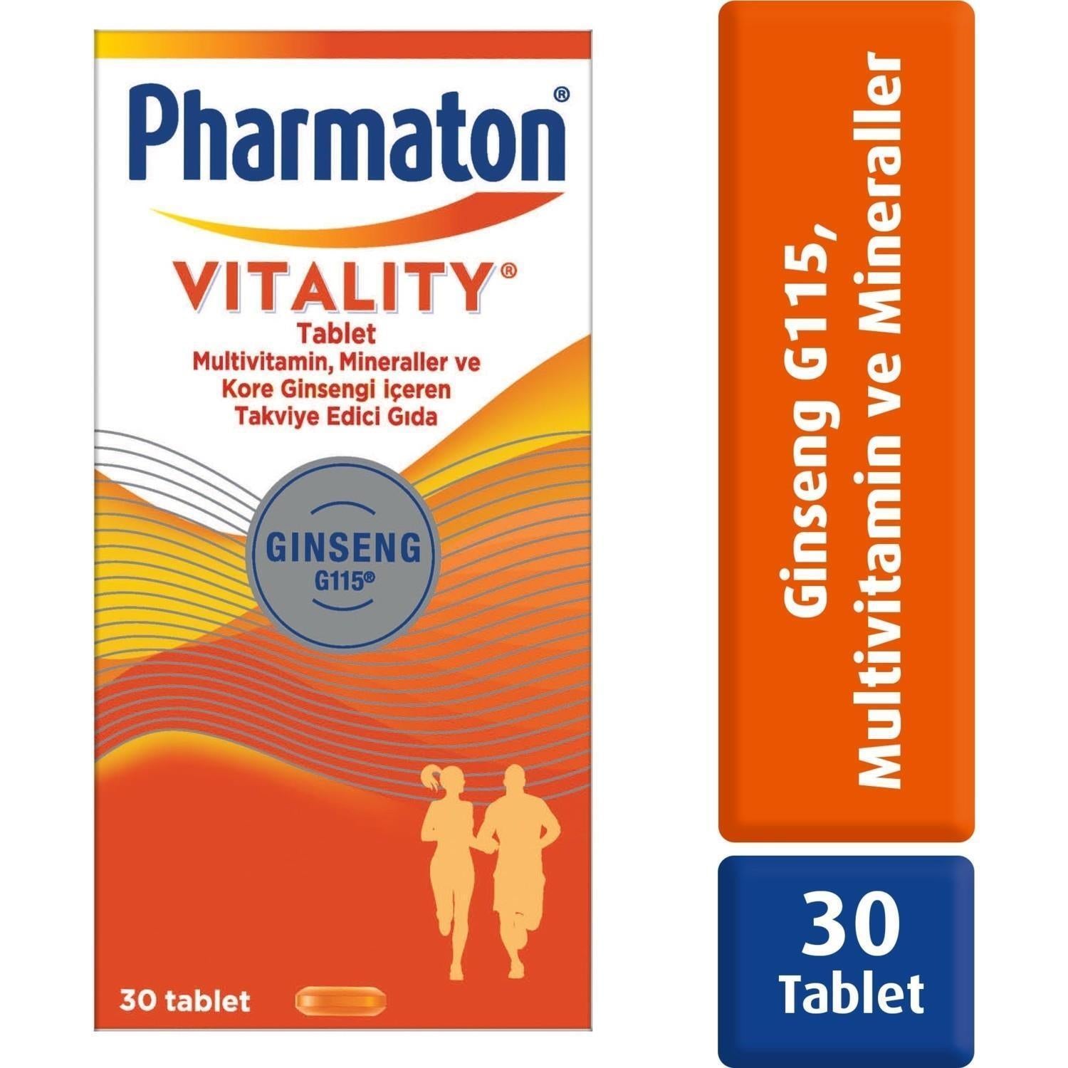 Pharmaton Vitality Multivitamin Supplement for Adults - Boost Energy, Enhance Mental Clarity, and Support Overall Health with Ginseng, Vitamins, and Minerals Pharmaton Vitality Multivitamin Supplement - Boost Energy & Enhance Mental Clarity Pharmaton Vitality, Multivitamin Supplement, Ginseng Supplement, Vitamins and Minerals, Dietary Supplement for Adults, Health and Wellness Supplements, Energy Boost, Mental Clarity, Immune System Support, Adult Health Supplements, Nutritional Supplements, Wellness Produc