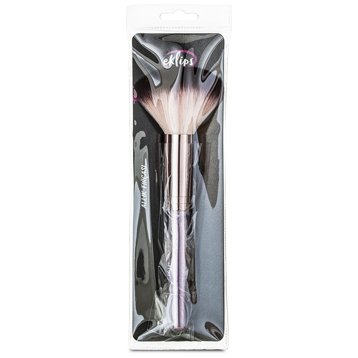 Eklips High-Quality Blush Brush for Smooth Makeup Application - Soft Bristles, Comfortable Design Eklips Blush Brush - Soft Bristles for Natural Makeup Makeup Brush, Blush Brush, Eklips Blush Brush, Cosmetic Brush for Blush Application, Beauty Makeup Tool, Soft Bristles, Comfortable Design, Versatile Makeup Brush, Durable Makeup Brush, Easy to Clean Makeup Brush, Makeup Essentials, Beauty Routine, Natural Makeup Look, Makeup for Sensitive Skin